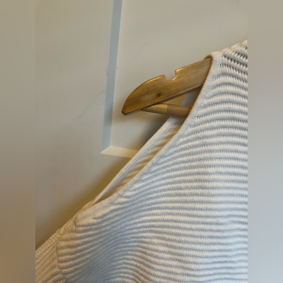 Reitmans Mockneck Cold Shoulder Knit Sweater - Picture 3 of 3